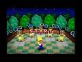 Mario Party 3 (N64) - Swing 'n' Swipe (Minigame)