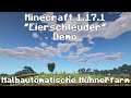 Minecraft "Eierschleuder" [Halb Automatische Hühner Farm] | Demo