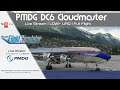 MSFS 2020 | PMDG  DC6 | LOWI - LIRQ | Live Stream