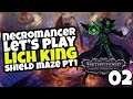 Necromancer Playthrough #2: Shield Maze Pt1 | Pathfinder: Wrath of the Righteous CRPG