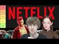 Netflix Shows Ranked (Tier List)