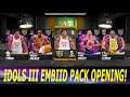 NEW IDOLS III JOEL EMBIID PACK OPENING! ARE THESE NEW IDOLS PACKS WORTH OPENING IN NBA 2K21 MY TEAM?