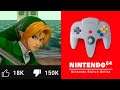Nintendo 64 Switch Emulation is Bad and Ocarina of Time Switch Worse...