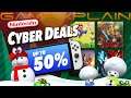 Nintendo Reveals BIG Holiday eShop Deals! (30% Off AoC, Mario; 50% Off Skyrim. P5 Strikers & More!)