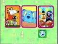 Noggin (Feetface): Game-Time: Maisy + Blue's Clues + Play With Me Sesame (Early April 2002)