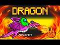 😱 *NUEVO* MOD DRAGÓN EN AMONG US 🔥 Dragon Mod
