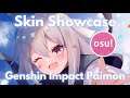 osu! - Genshin Impact Paimon skin showcase