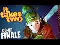 Reaction To It Takes Two Ending ( Game ) | Let’s Play Finale