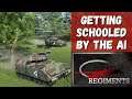 Regiments - Getting Schooled By The AI [Stream highlight]