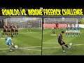 RONALDO mit heftigem Freistoß vs. INSIGNE in Freekick Challenge! - Fifa 20 Ultimate Team