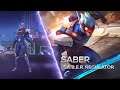 Saber S.A.B.E.R. Regulator Revamp/Rework Skin Script | Early Access | Decker MLBB