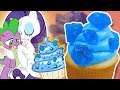 SAPPHIRE CUPCAKE from My Little Pony! Friendship IS Magic... and delicious. | Feast of Fiction