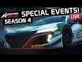 Season 4 - Alle Special-Events LIVE | Assetto Corsa Competizione German Gameplay