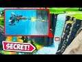 *SECRET* WATERFALL HIDING SPOT!! - Fortnite Funny Fails and WTF Moments! #716