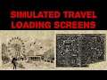 Simulated Travel Loading Screens - Stalker Anomaly Addon Showcase