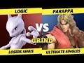 Smash Ultimate Tournament - Logic (Olimar, Mewtwo) Vs. Parappa (Ken) - The Grind 83 Losers Semis
