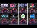 Spider-Man 3 (2007) GBA vs NDS vs PSP vs PS2 vs Wii vs PS3 vs Xbox 360 vs Windows
