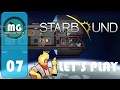 Starbound Let's Play: Titanium Quest EP07