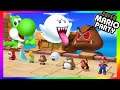 Super Mario Party Minigames #441 Goomba vs Yoshi vs Boo vs Hammer bro