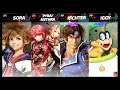 Super Smash Bros Ultimate Amiibo Fights – Sora & Co #316 Sora v Pyra v Richter v Iggy
