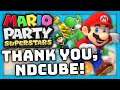 Thank You NDCube for Making Mario Party Superstars - ZakPak