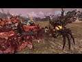 The Arachnarok Queen VS The Thunderous One | Total War: Warhammer 2