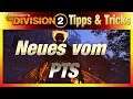 The Division 2 | Neues vom PTS | Exotisches Holster | Neue Skillbäume | Deutsch