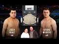 UFC 6: Joey Diaz vs Stiopic | Main Event Fight