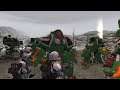 Unification Mod 2021: Salamanders & Imperial Guard vs Eldar & Dark Eldar - Dawn Of War: Soulstorm