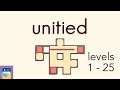 Unitied: Levels 1 - 25 Walkthrough Guide & iOS / Android Gameplay (by Peter Hijma)