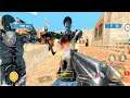 US Police Robot Zombie Shooter - FpS Shooting game - Android GamePlay FHD. #4