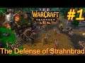 Warcraft 3 Reforged - Scourge of Lordaeron - Chapter one: The Defence of Strahnbrad