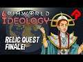 We Finally Find the Ancient Relic! | RimWorld Ideology DLC gameplay (ep 11)
