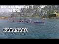 World of Warships Legends: Wakatake