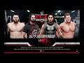WWE 2K19 Chris Jericho '10 VS Ali,Zayn,Rollins Fatal 4-Way Ladder Match WWE 24/7 Title