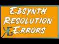 3 ways to fix the Varying resolutions error in EbSynth (EbSynth resolution error fix tutorial)