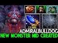 AdmiralBulldog [Broodmother] 13 Min Scepter New Monster Mid Created Unlimited Web 7.22 Dota 2