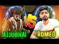 Ajjubhai (Total Gaming) VS Romeo Best Aukaat Clash Squad Battle🔥- Ab Aaega Maza😍- Garena Free Fire