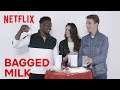 Bagged Milk?? with the Spinning Out Cast | Netflix