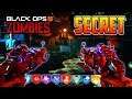 BLACK OPS 4 ZOMBIES - SECRET PRINCIPAL "ALPHA OMEGA"! (DLC 3 BO4 Zombies)