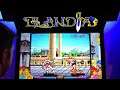 Blandia Arcade Cabinet MAME Gameplay w/ Hypermarquee