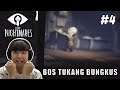 Bos Si Tukang Bungkus - Little Nightmares Indonesia