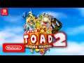Captain Toad: Treasure Tracker 2 - Announcement Trailer - Nintendo Switch