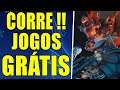 CORRE !! JOGOS GRÁTIS AGORA NO PS4 - PS5 - XBOX - PC PARA SEMPRE E NO FDS !!!
