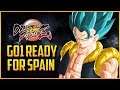 DBFZ ▰ GO1 Looks Ready To Win Spain Premiere【Dragon Ball FighterZ】