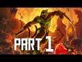 DOOM ETERNAL Walkthrough Gameplay Part 1 - INTRO (FULL GAME)