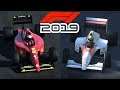 F1 2019 EXCLUSIVE Gameplay - SENNA vs PROST Classic Race at Monza (F1 2019 Game Ferrari & McLaren)
