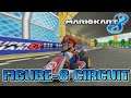 Figure-8 Circuit in Mario Kart 8 | 4K 60ᶠᵖˢ