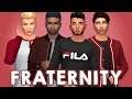 FRATERNITY GUYS | Sims 4 Create A Sim