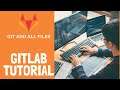 Git add all files || How to Upload Project to Gitlab
